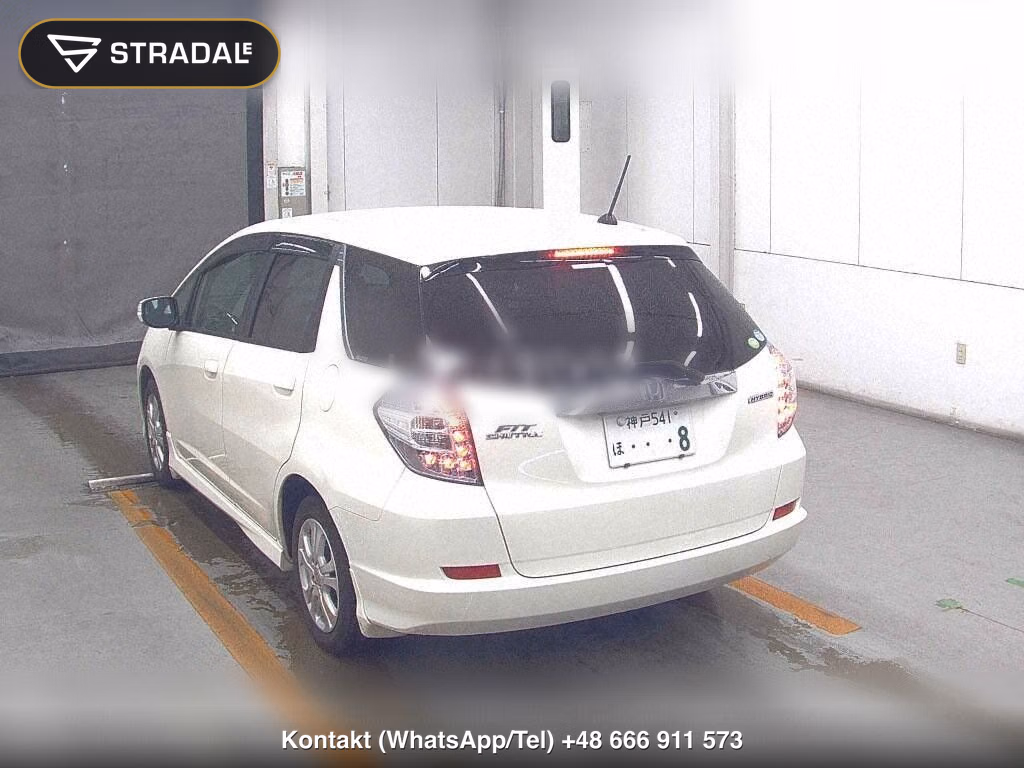 HONDA FIT SHUTTLE HYBRID HYBRID NAVI PREMIUM SELECTION, miniaturka 3