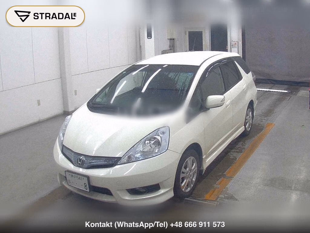 HONDA FIT SHUTTLE HYBRID HYBRID NAVI PREMIUM SELECTION, miniaturka 5