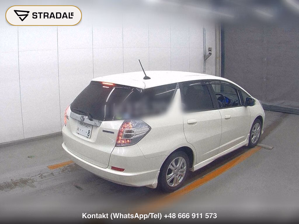 HONDA FIT SHUTTLE HYBRID HYBRID NAVI PREMIUM SELECTION, miniaturka 6