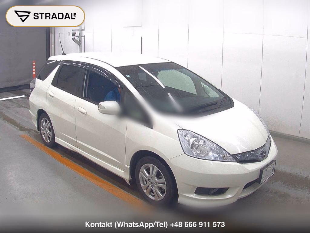 HONDA FIT SHUTTLE HYBRID HYBRID NAVI PREMIUM SELECTION 2012, aukcja z Japonii, zdjęcie 1