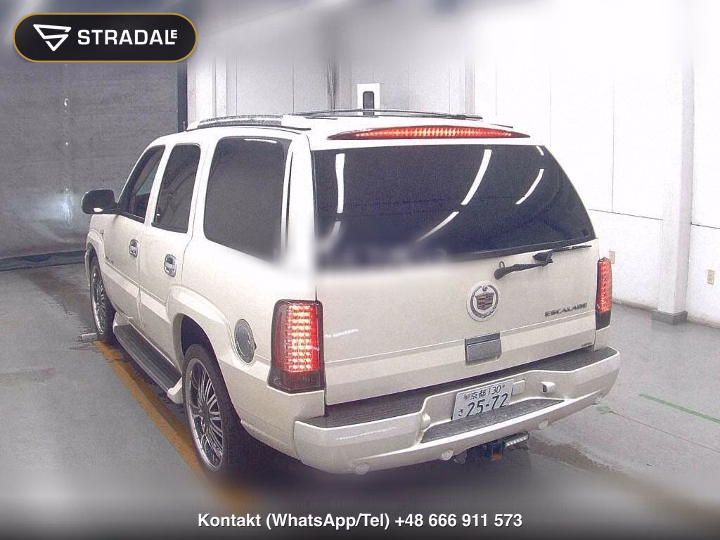 CADILLAC ESCALADE 4WD, miniaturka 3