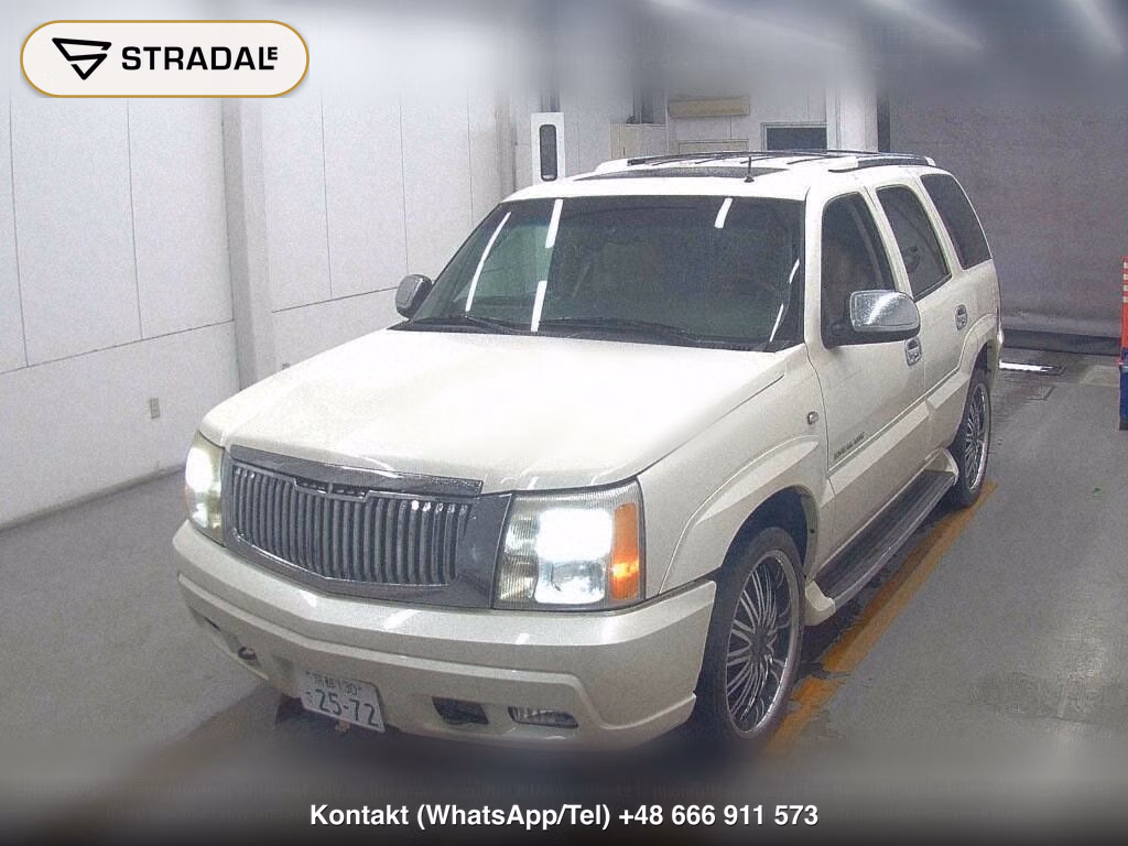 CADILLAC ESCALADE 4WD, miniaturka 5
