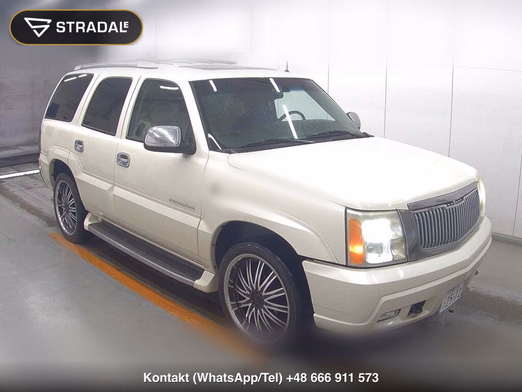 CADILLAC ESCALADE 4WD 2008, aukcja z Japonii, zdjęcie 1
