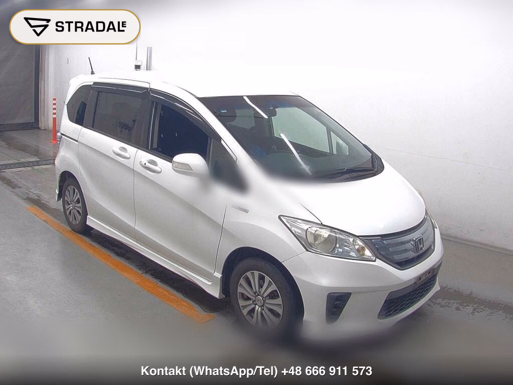 HONDA FREED HYBRID JUST SELECTION 2012, aukcja z Japonii, zdjęcie 1