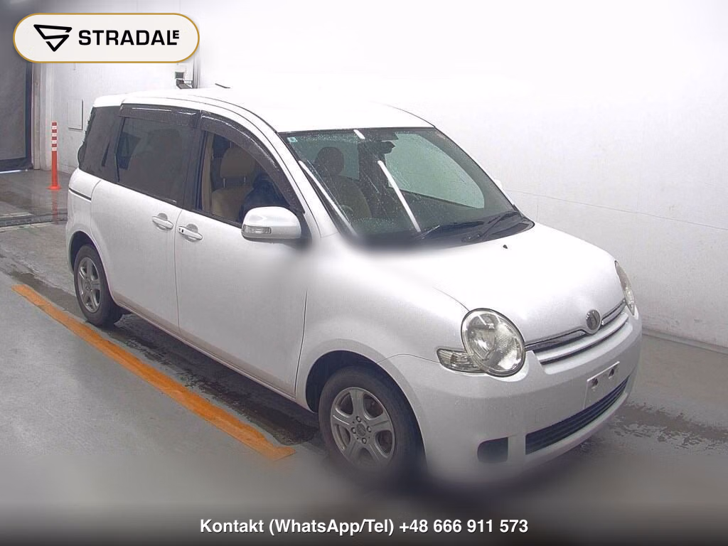 TOYOTA SIENTA G 2008, aukcja z Japonii, zdjęcie 1