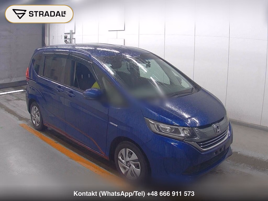 HONDA FREED HYBRID HYBRID・G HONDA SENSING 2017, aukcja z Japonii, zdjęcie 1