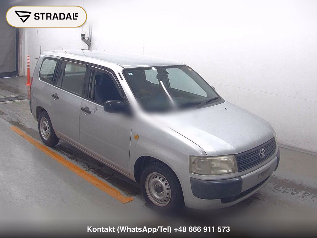 TOYOTA PROBOX VAN GL 2003, aukcja z Japonii, zdjęcie 1