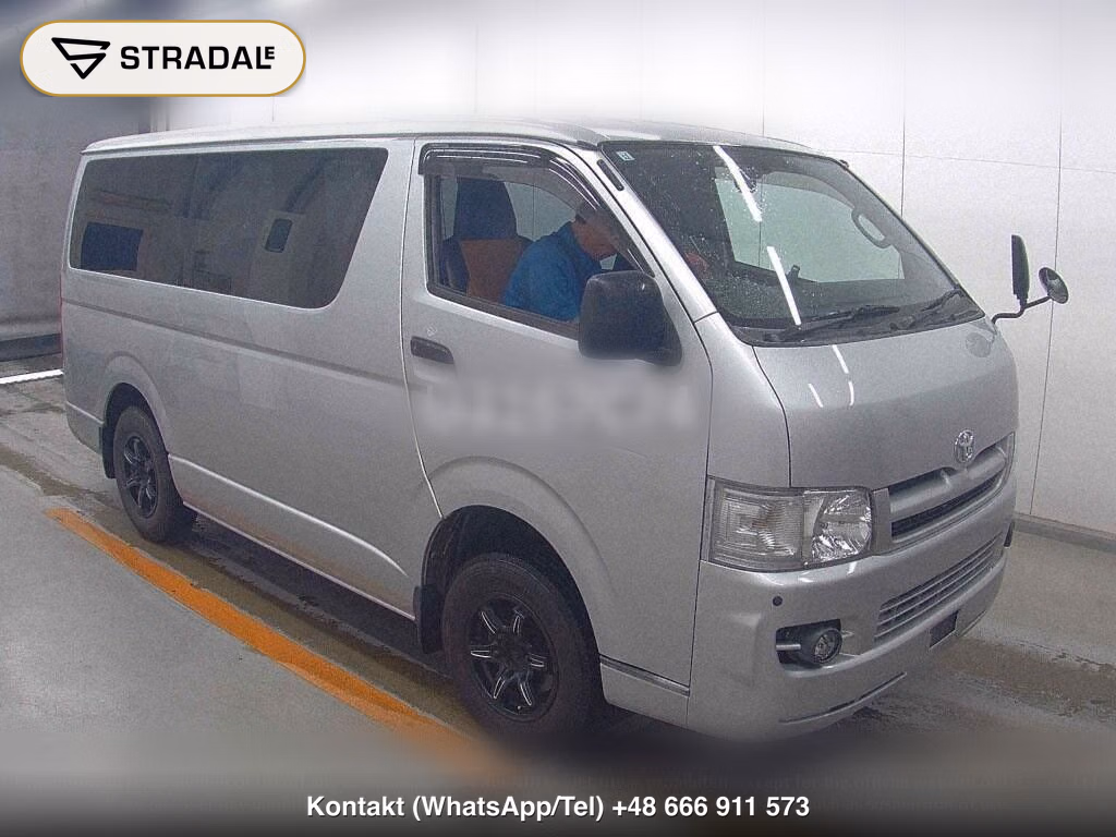 TOYOTA HIACE VAN 4D 4WD DX, miniaturka 2