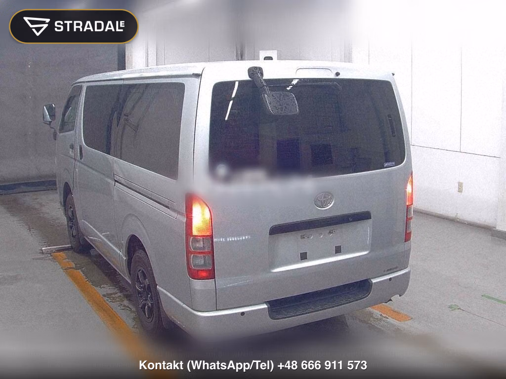 TOYOTA HIACE VAN 4D 4WD DX, miniaturka 3
