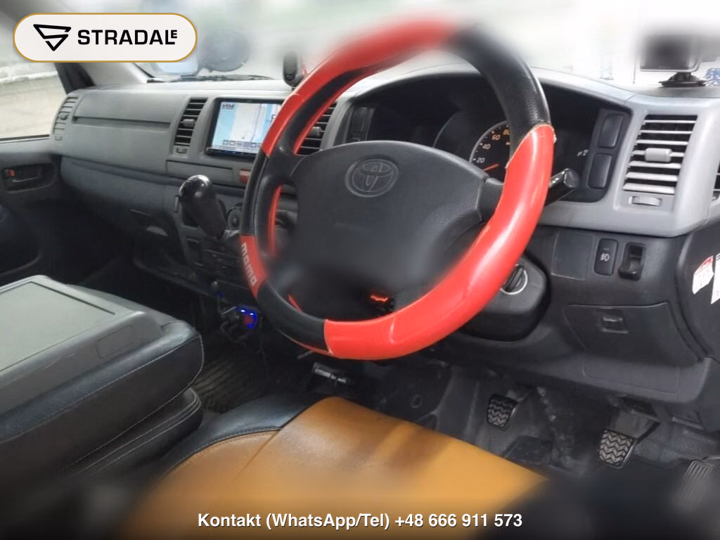 TOYOTA HIACE VAN 4D 4WD DX, miniaturka 4