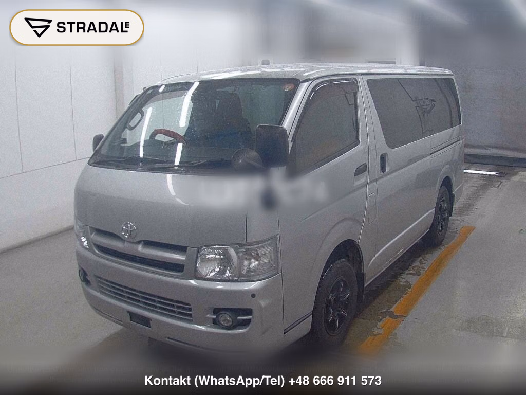 TOYOTA HIACE VAN 4D 4WD DX, miniaturka 5