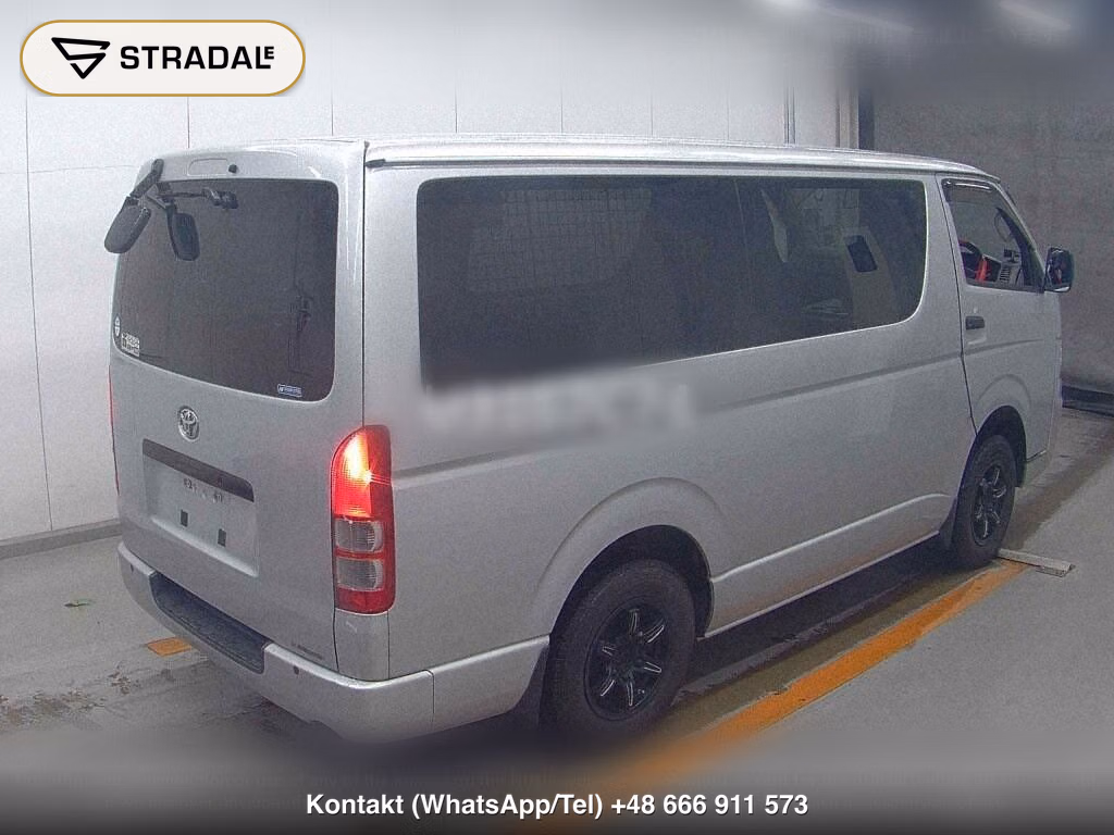 TOYOTA HIACE VAN 4D 4WD DX, miniaturka 6