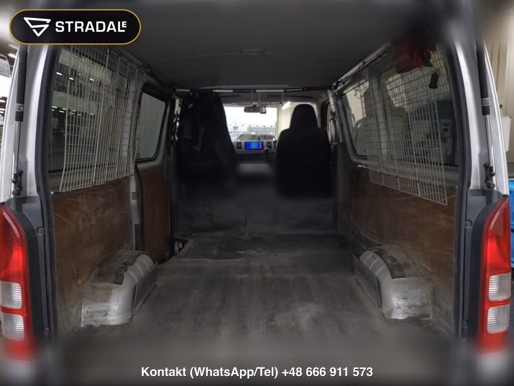 TOYOTA HIACE VAN 4D 4WD DX, miniaturka 7