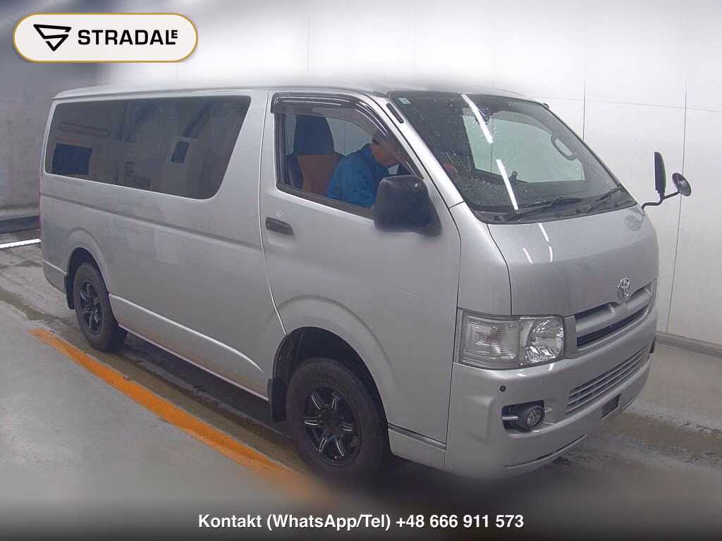 TOYOTA HIACE VAN 4D 4WD DX 2005, aukcja z Japonii, zdjęcie 1