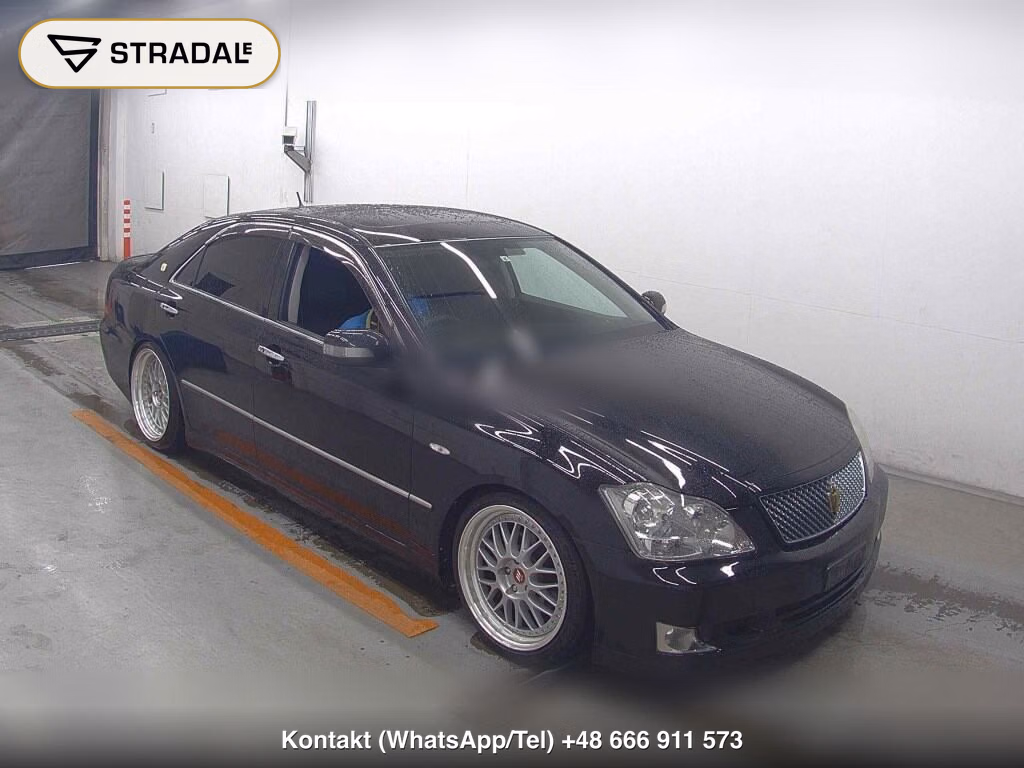 TOYOTA CROWN 4D ATHLETE 2005, aukcja z Japonii, zdjęcie 1