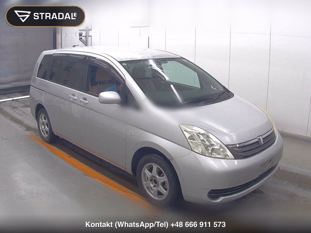 TOYOTA ISIS L 2005, aukcja z Japonii, zdjęcie 1