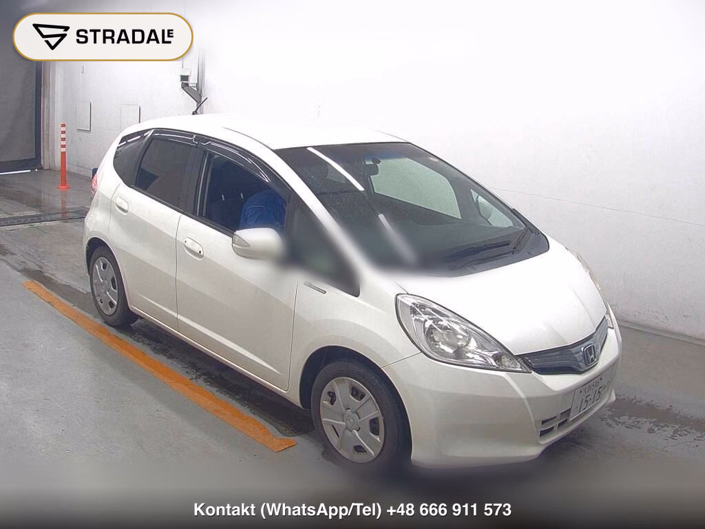HONDA FIT HYBRID HYBRID･10TH ANNIVERSARY 2012, aukcja z Japonii, zdjęcie 1