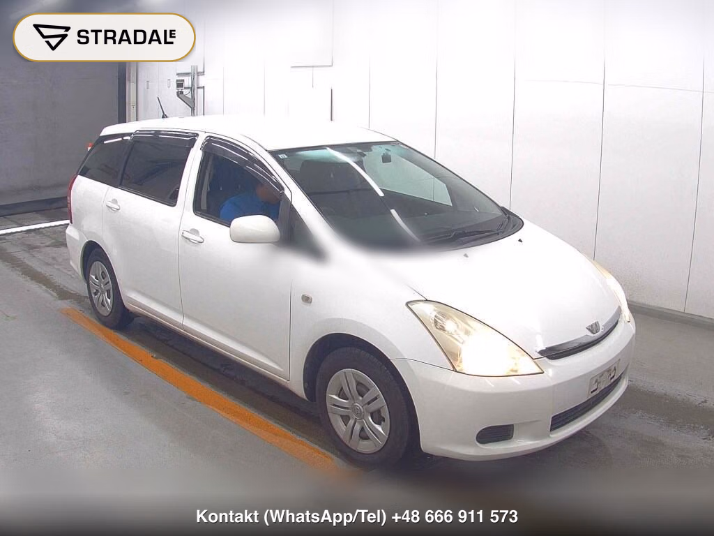 TOYOTA WISH X 2003, aukcja z Japonii, zdjęcie 1