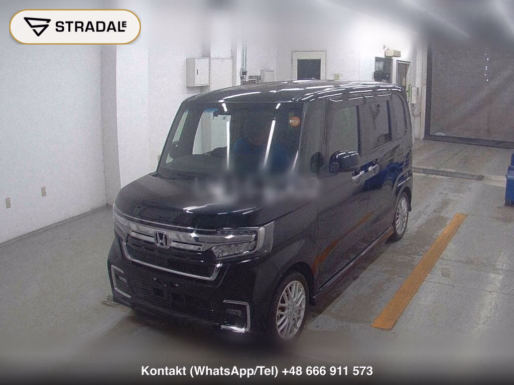 HONDA N-BOX CUSTOM L･TURBO, miniaturka 5