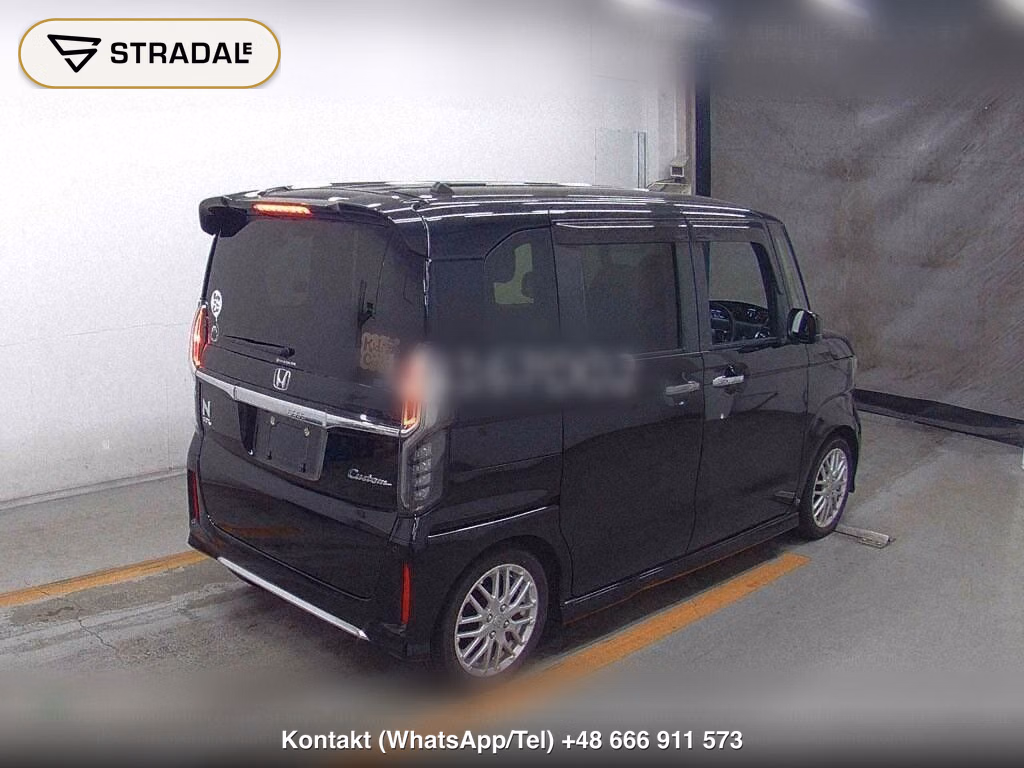 HONDA N-BOX CUSTOM L･TURBO, miniaturka 6