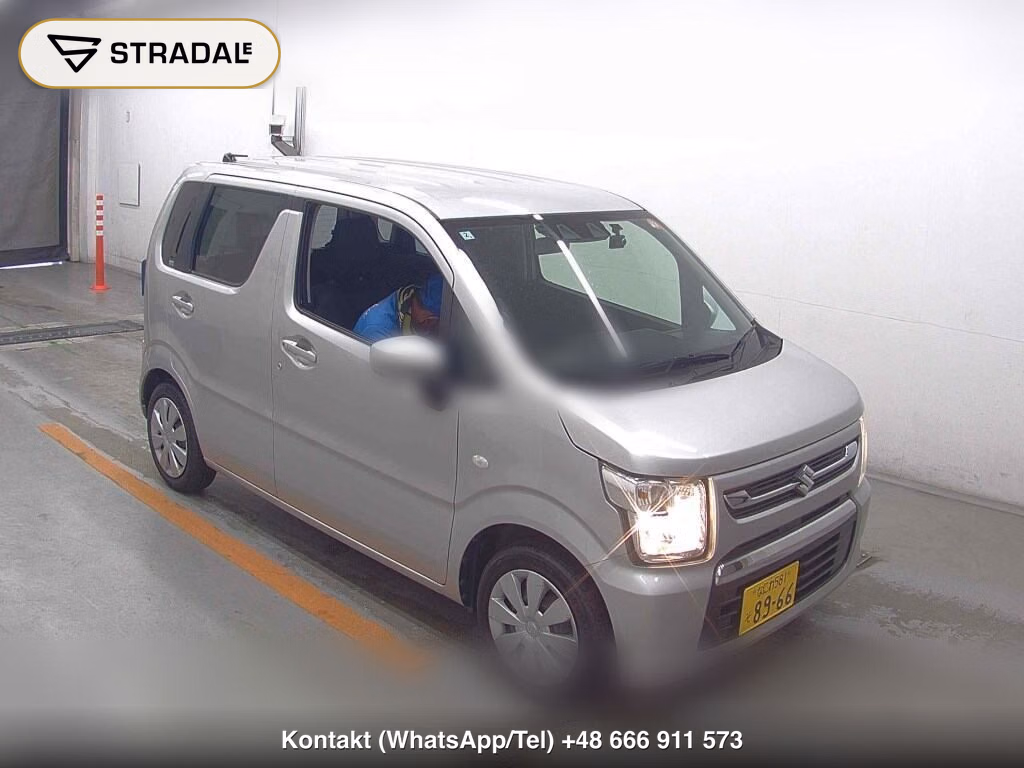 SUZUKI WAGON R 5D 4WD FX 2023, aukcja z Japonii, zdjęcie 1