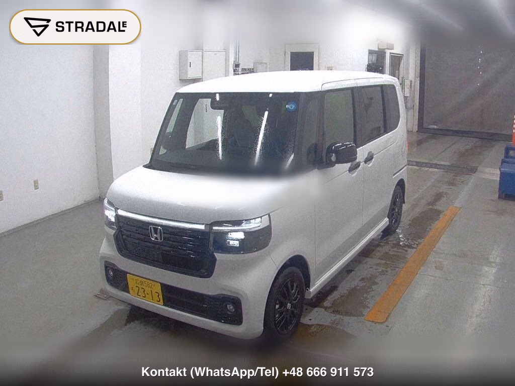 HONDA N-BOX CUSTOM SPECIAL EDITION BLACK STYLE, miniaturka 5