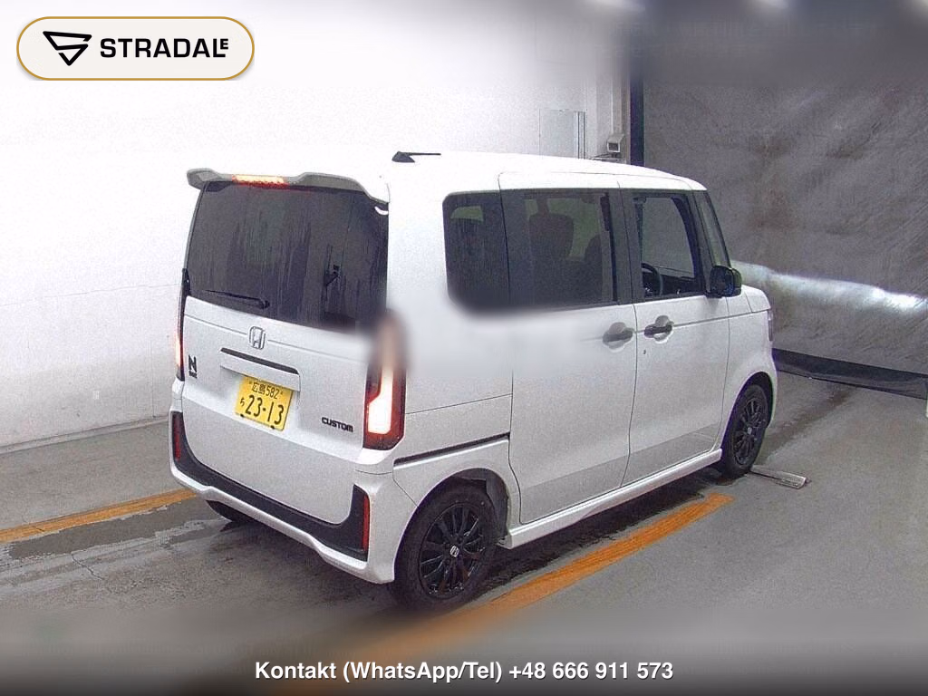 HONDA N-BOX CUSTOM SPECIAL EDITION BLACK STYLE, miniaturka 6