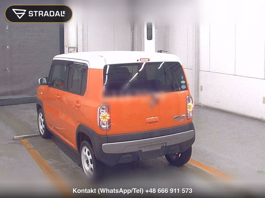SUZUKI HUSTLER G TURBO, miniaturka 3