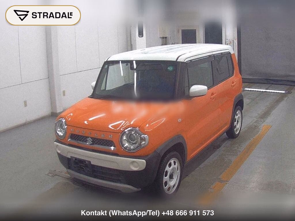 SUZUKI HUSTLER G TURBO, miniaturka 5