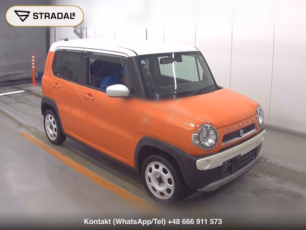 SUZUKI HUSTLER G TURBO 2017, aukcja z Japonii, zdjęcie 1