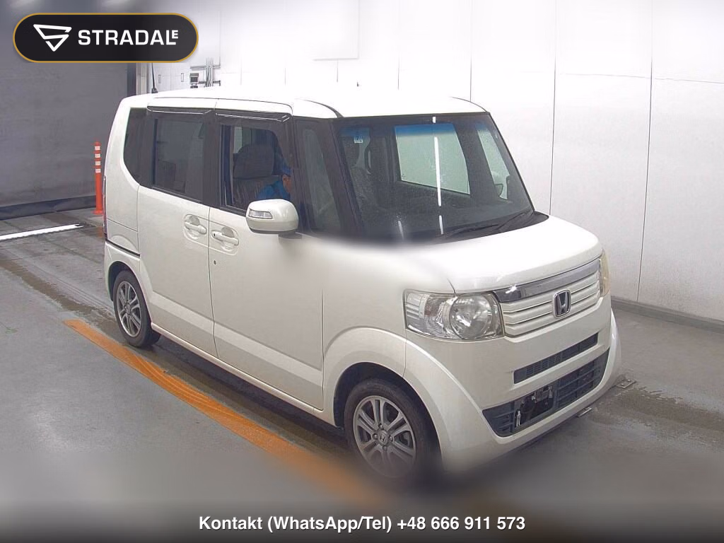 HONDA N-BOX G･TURBO L PACKAGE 2014, aukcja z Japonii, zdjęcie 1