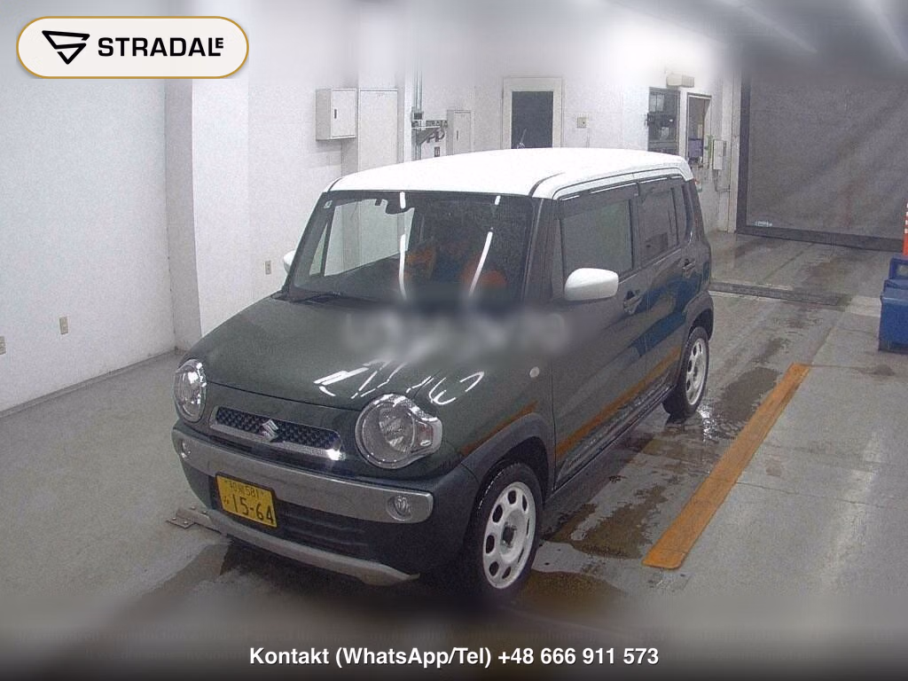 SUZUKI HUSTLER G, miniaturka 5