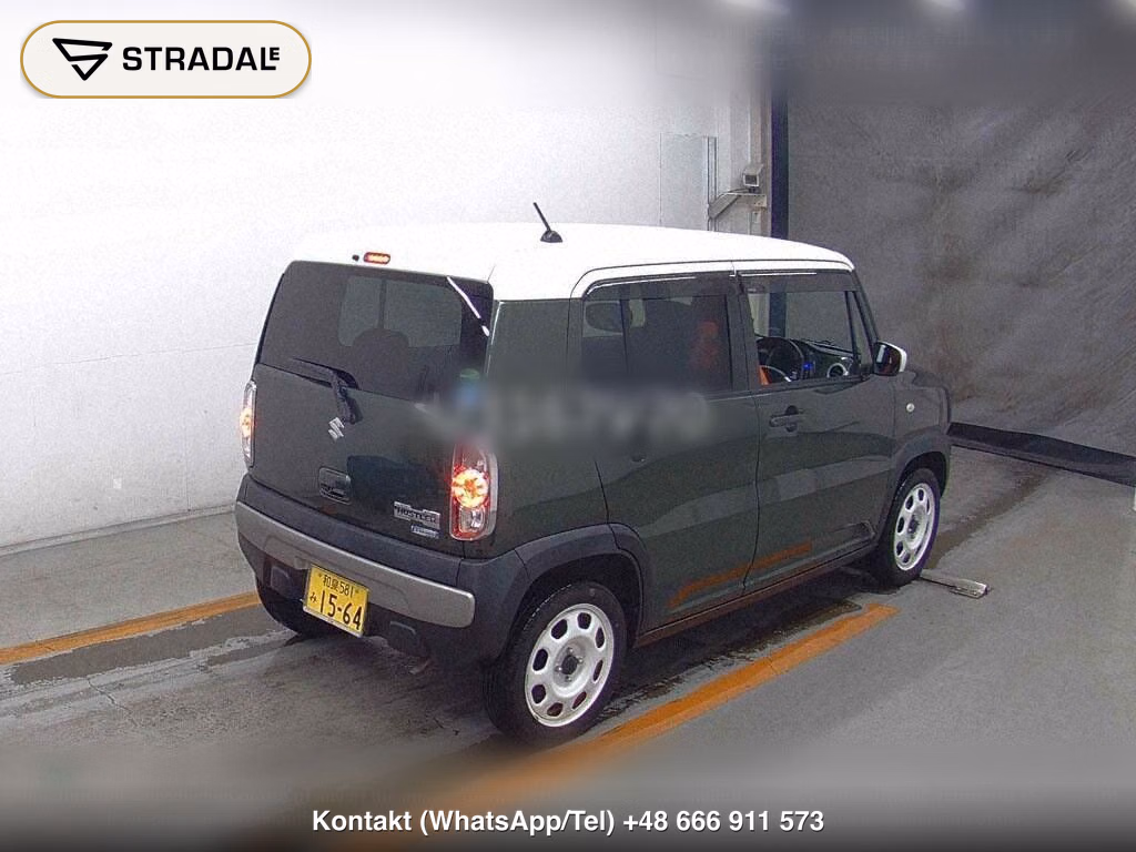 SUZUKI HUSTLER G, miniaturka 6