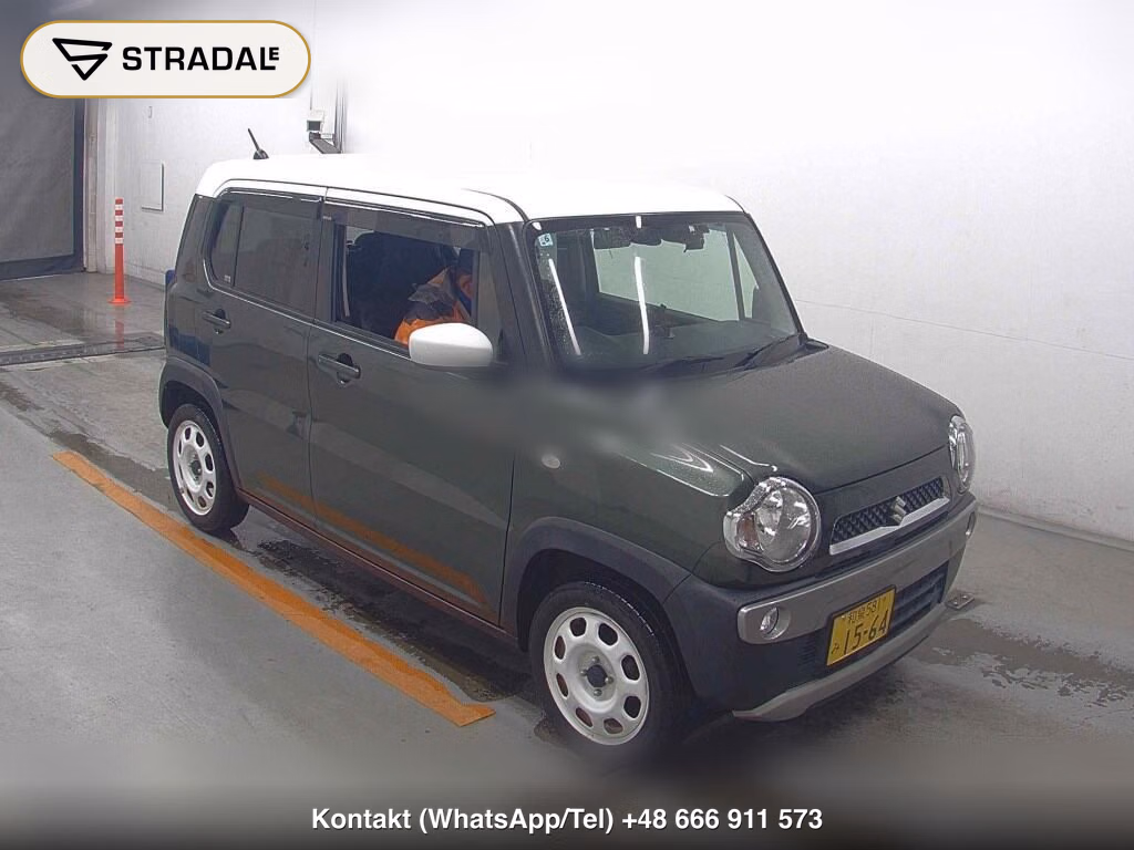 SUZUKI HUSTLER G 2019, aukcja z Japonii, zdjęcie 1