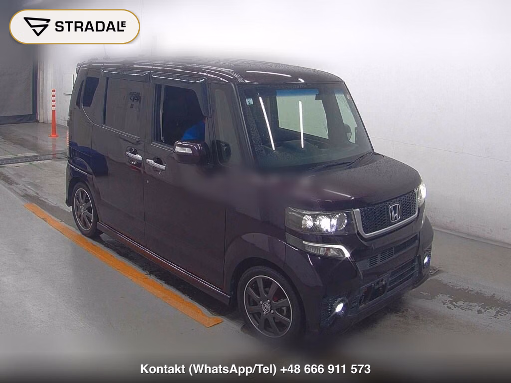 HONDA N-BOX MODULO X G・TURBO PACKAGE 2017, aukcja z Japonii, zdjęcie 1
