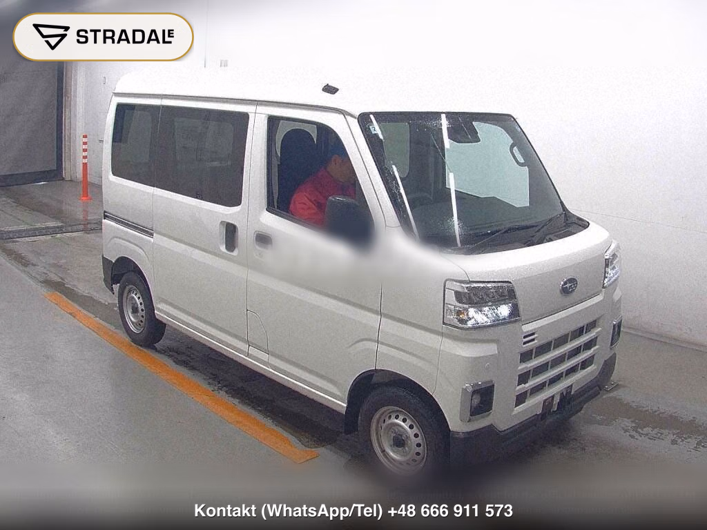 SUBARU SAMBAR VAN 5D TRANSPORTER, miniaturka 2