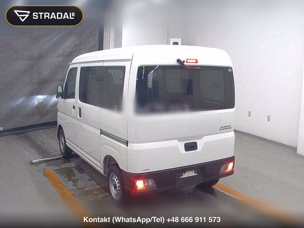SUBARU SAMBAR VAN 5D TRANSPORTER, miniaturka 3