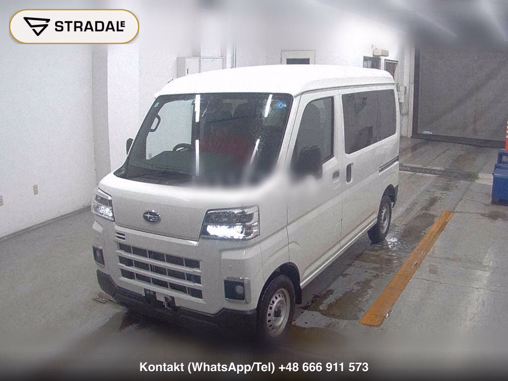 SUBARU SAMBAR VAN 5D TRANSPORTER, miniaturka 5