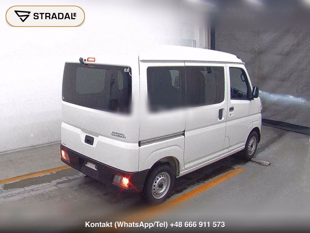 SUBARU SAMBAR VAN 5D TRANSPORTER, miniaturka 6