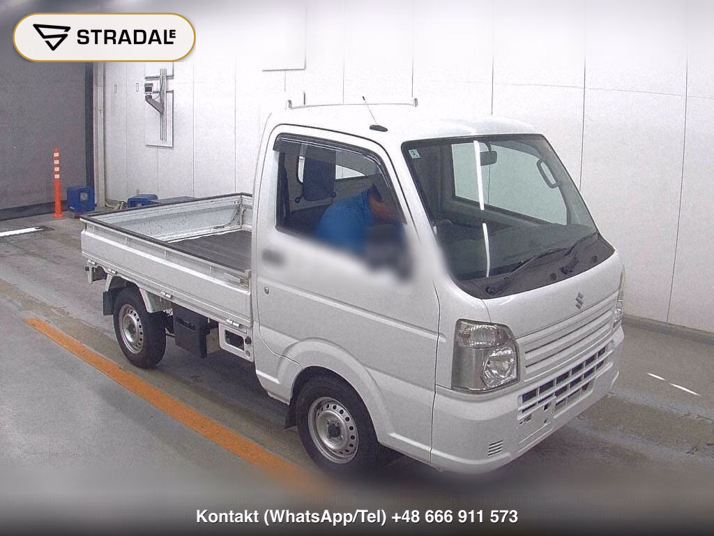 SUZUKI CARRY TRUCK 4WD KC AIR CONDITIONING POWER STEERING, miniaturka 2