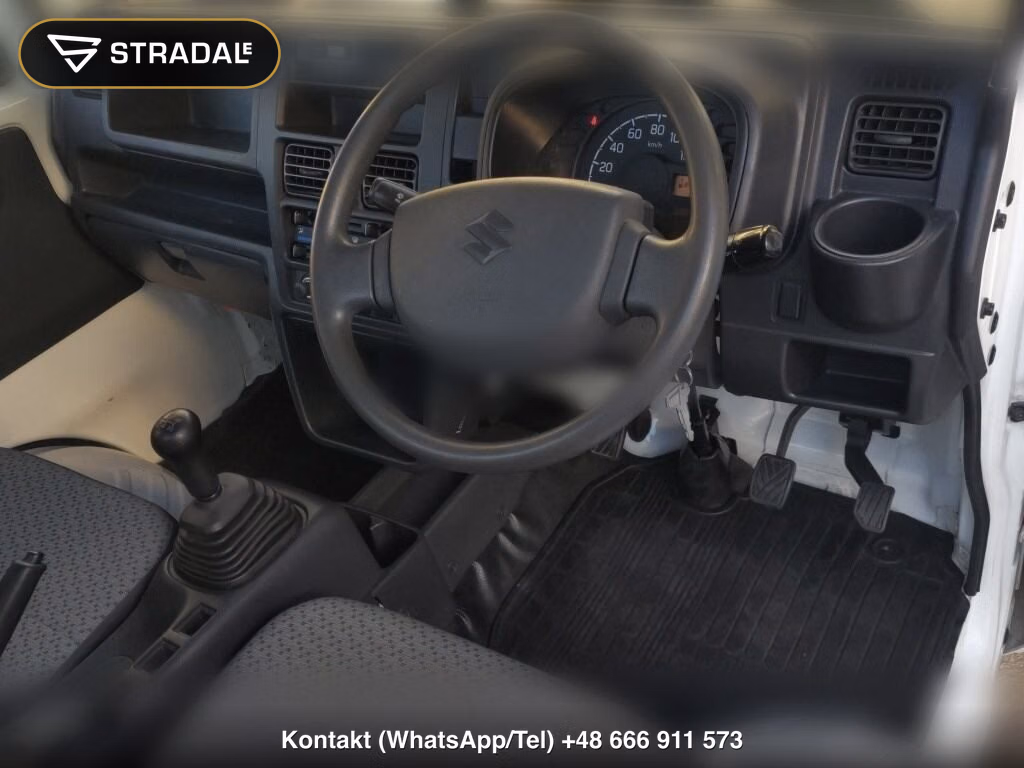 SUZUKI CARRY TRUCK 4WD KC AIR CONDITIONING POWER STEERING, miniaturka 4
