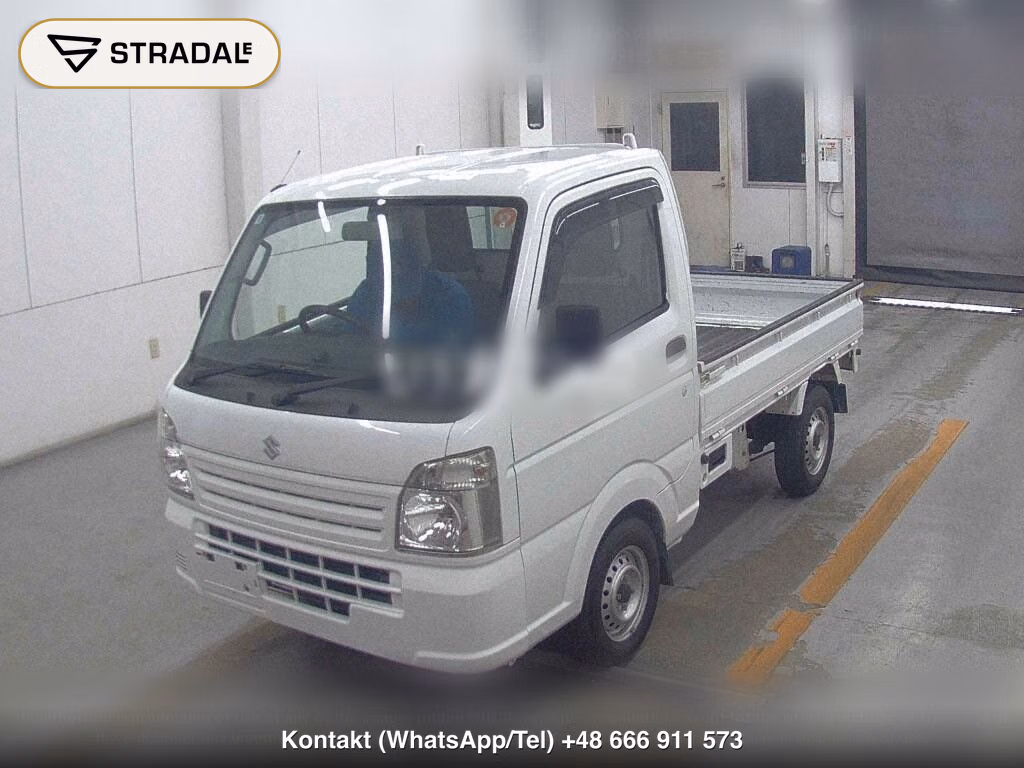 SUZUKI CARRY TRUCK 4WD KC AIR CONDITIONING POWER STEERING, miniaturka 5