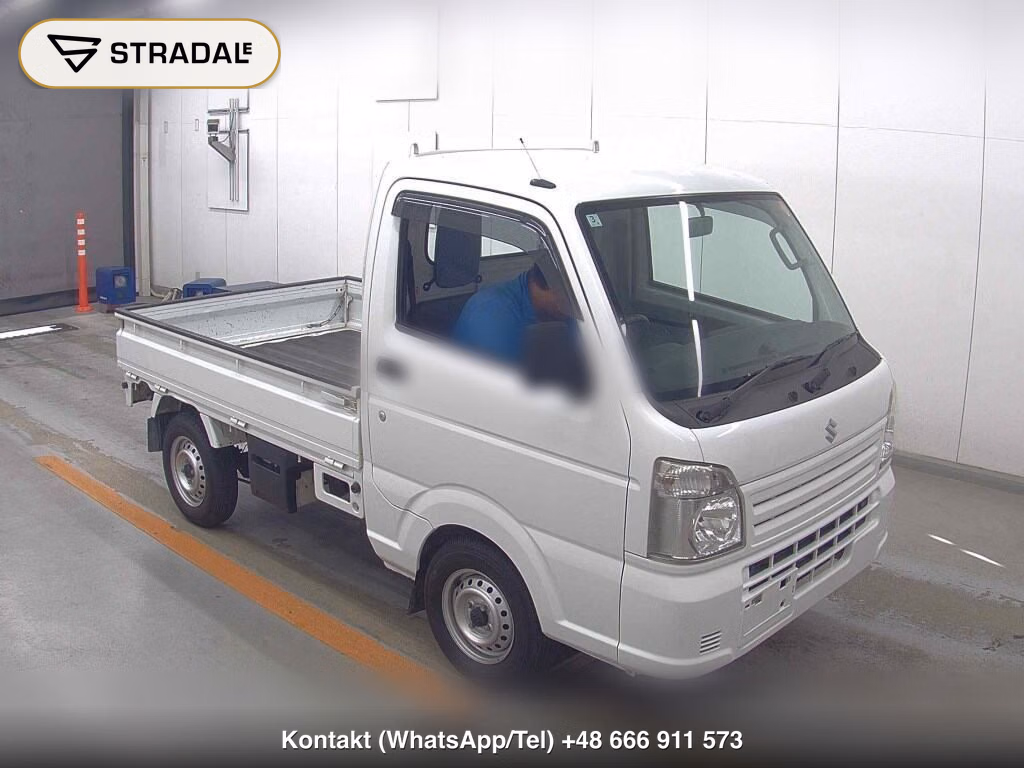 SUZUKI CARRY TRUCK 4WD KC AIR CONDITIONING POWER STEERING 2017, aukcja z Japonii, zdjęcie 1