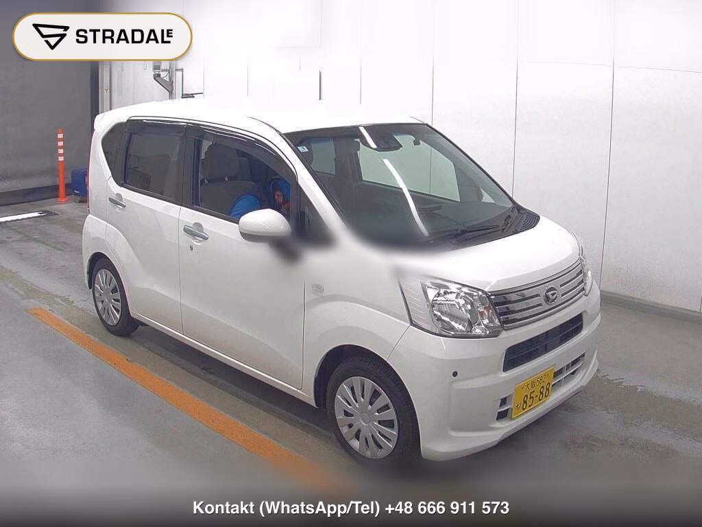 DAIHATSU MOVE L SAⅢ 2021, aukcja z Japonii, zdjęcie 1