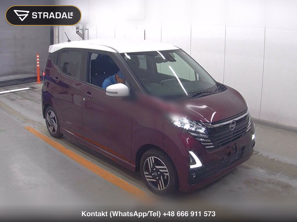 NISSAN DAYZ HIGHWAY STAR X 2024, aukcja z Japonii, zdjęcie 1