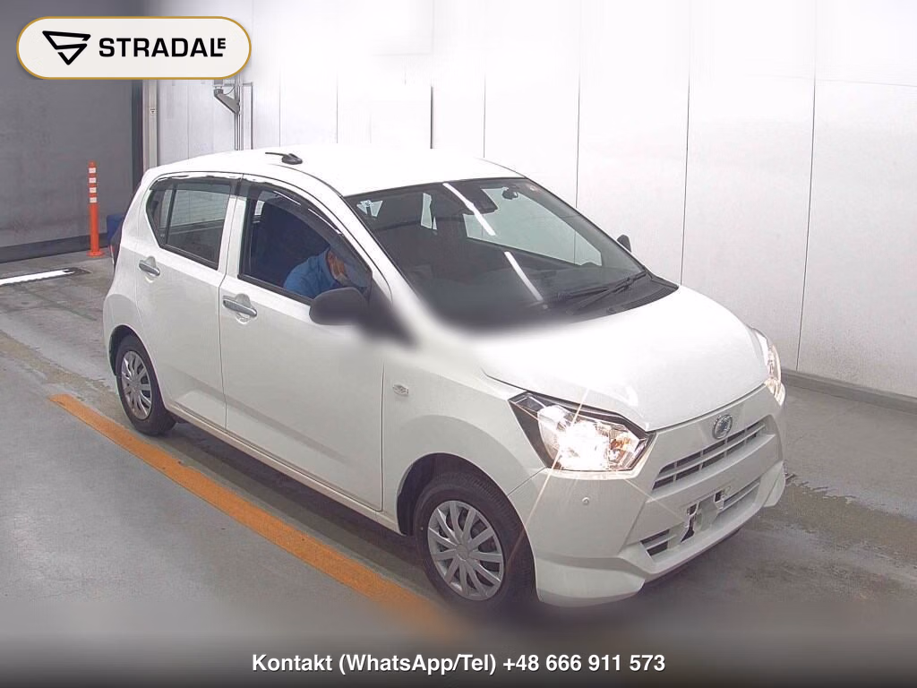 DAIHATSU MIRA E:S L SAⅢ 2021, aukcja z Japonii, zdjęcie 1