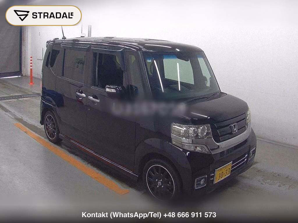 HONDA N-BOX CUSTOM G TURBO SS BLACK STYLE PACKAGE, miniaturka 2