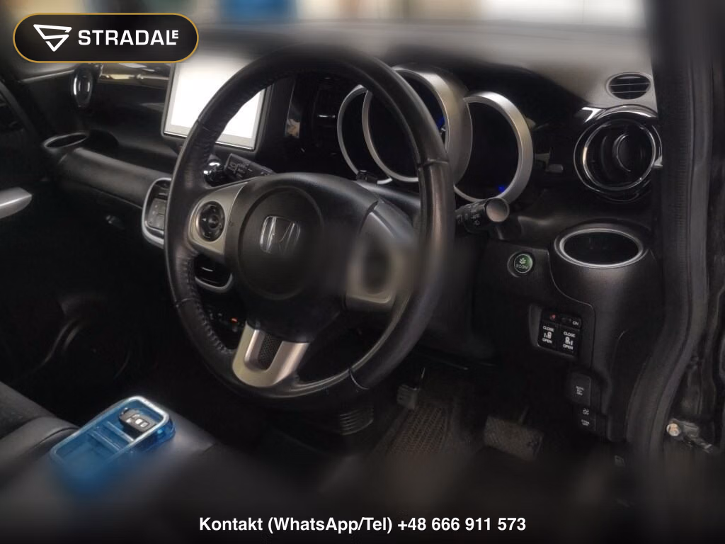 HONDA N-BOX CUSTOM G TURBO SS BLACK STYLE PACKAGE, miniaturka 4