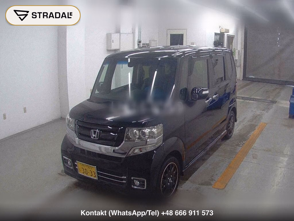 HONDA N-BOX CUSTOM G TURBO SS BLACK STYLE PACKAGE, miniaturka 5