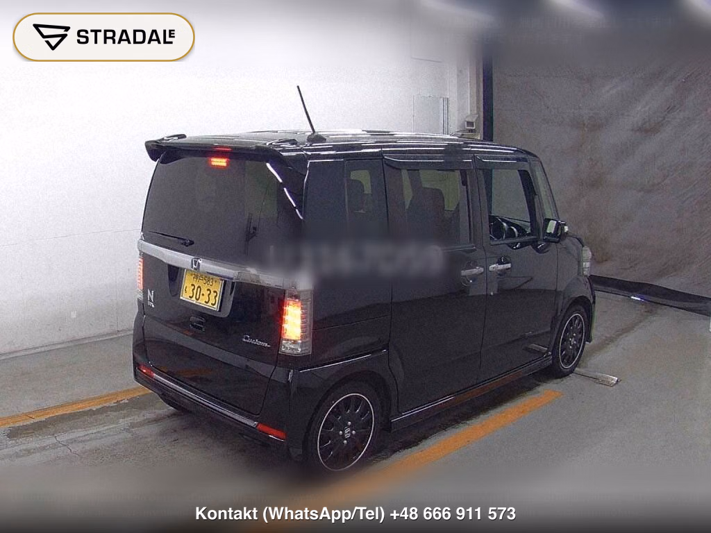 HONDA N-BOX CUSTOM G TURBO SS BLACK STYLE PACKAGE, miniaturka 6